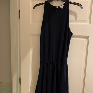 Black short dress